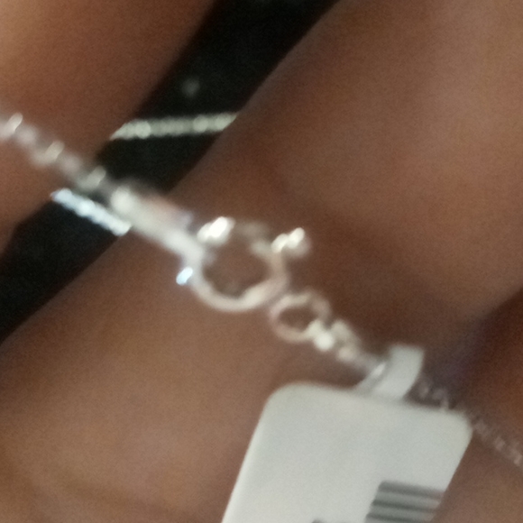 Sterling Silver 925 Crystal Humming bird pendant Necklace 20 Inch Chain. - Picture 4 of 4